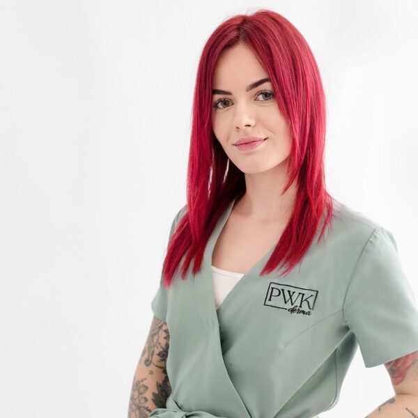 Kaja Giniewska – recepcjonistka i stylistka brwi w PWKderma Maszewo