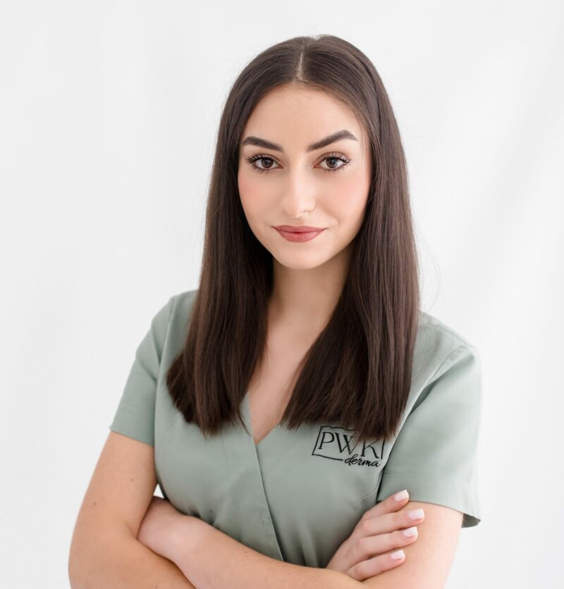 Weronika Jendrusiak – kosmetolog i podolog w PWKderma Maszewo